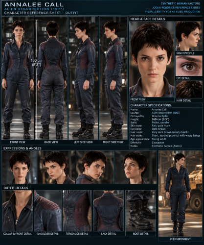 Annalee Call (Master)
