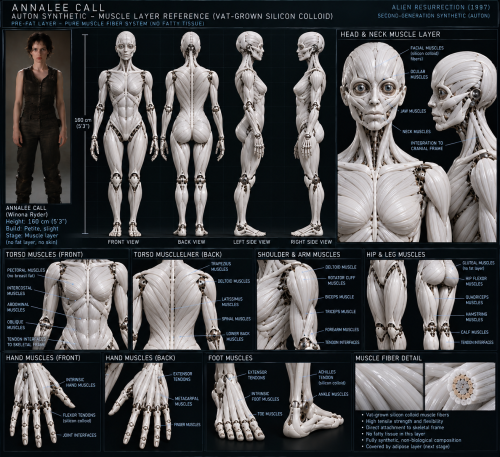 Annalee Call (Synthetic Muscle)