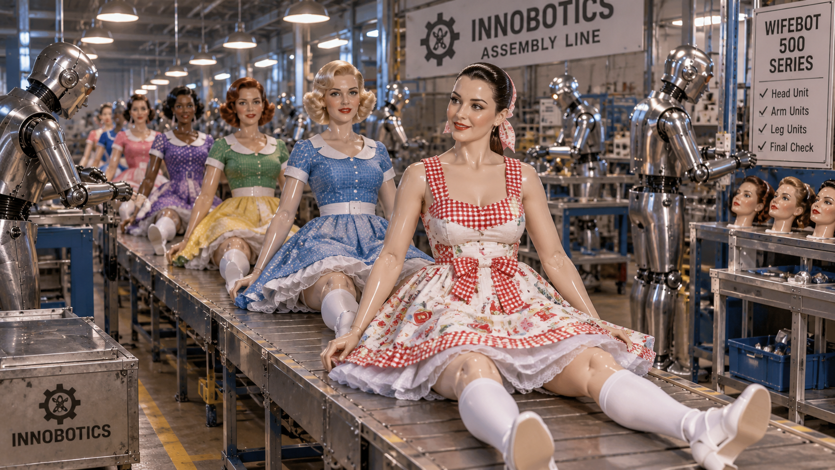 INNOBOTICS presents 'ROBOMates': Repairs