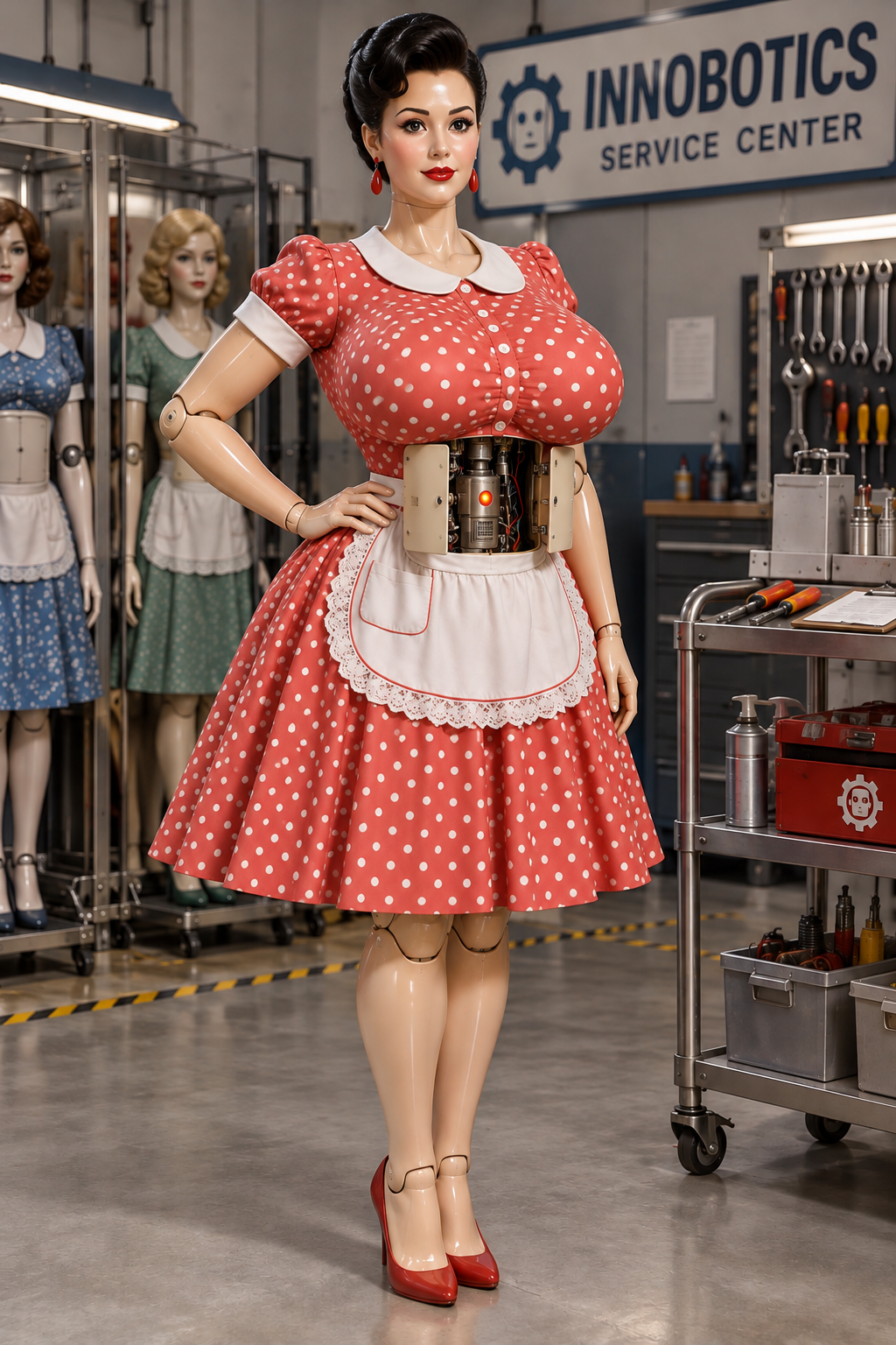 INNOBOTICS presents 'ROBOMates': Welcome to UNITville - Service Center Version