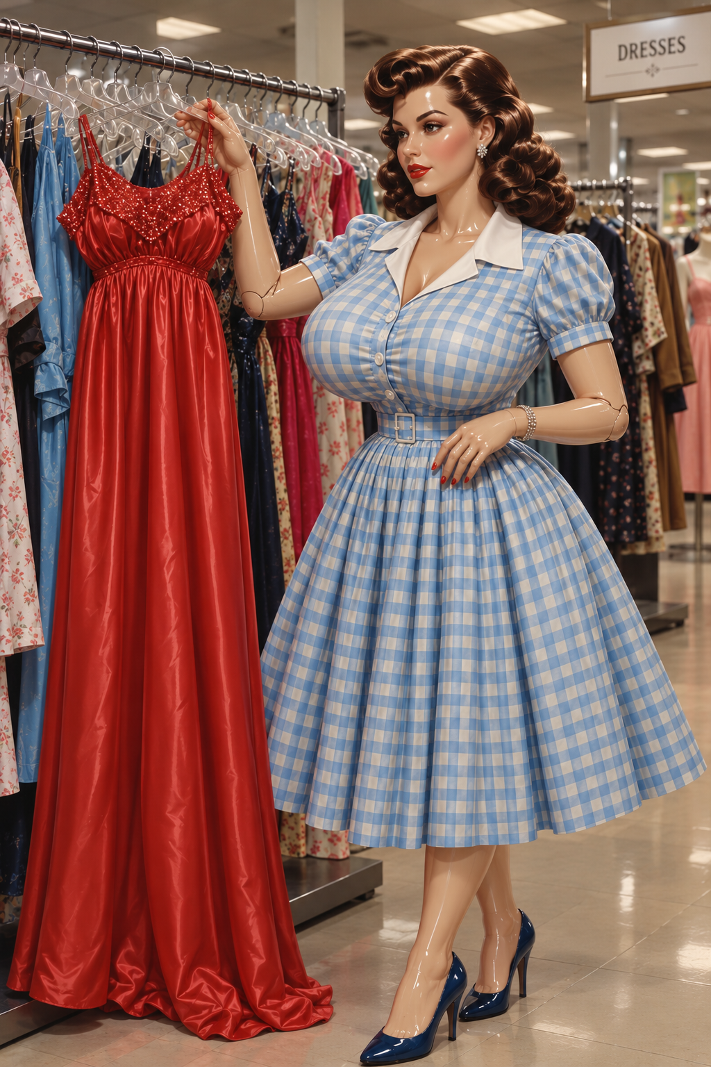 INNOBOTICS presents 'ROBOMates': MARIA 500 Shopping