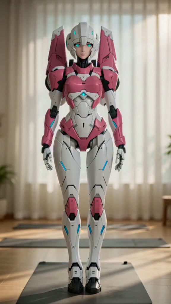 Cybertronian Yoga