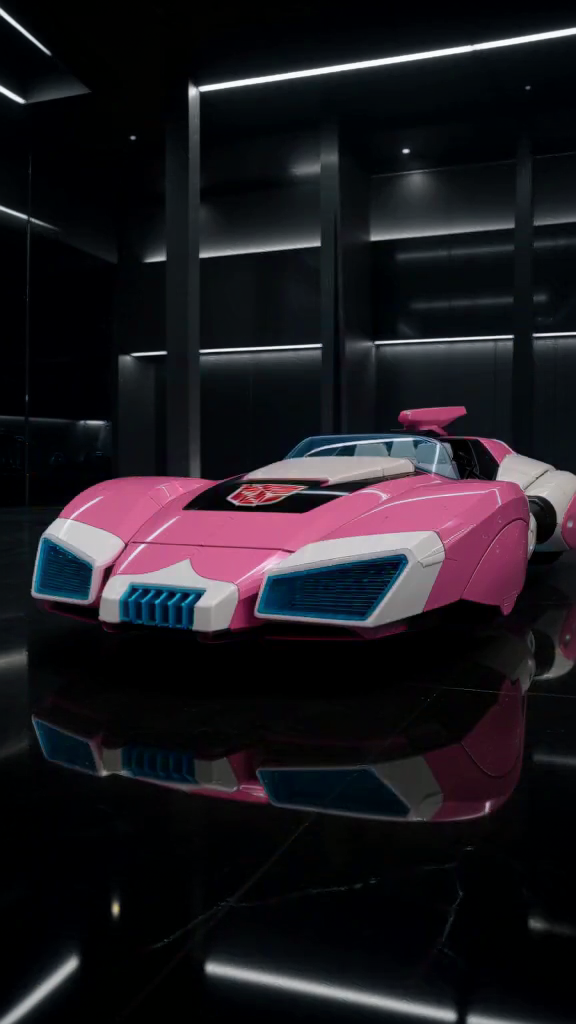 Arcee - More Than Meets The Eye