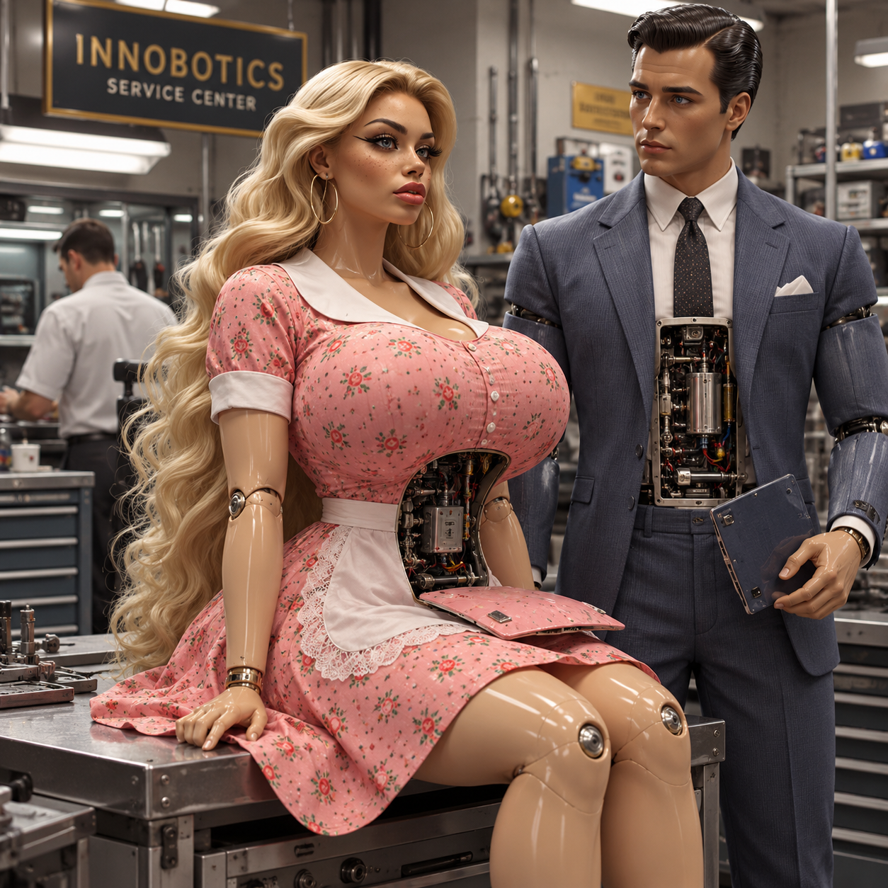 INNOBOTICS presents 'ROBOMates': Honey I'm Home?