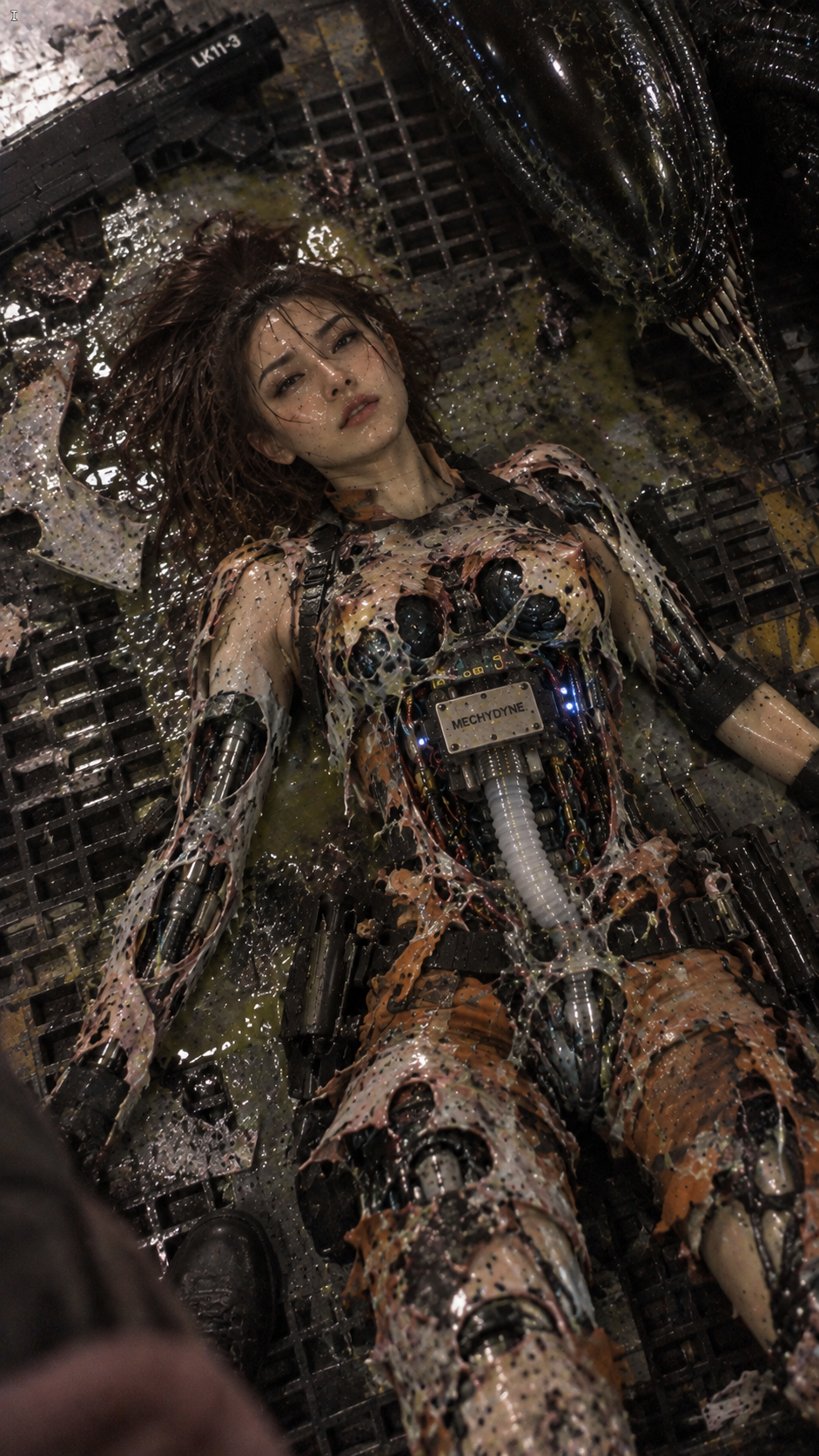 Alien vs Linn Kurosawa