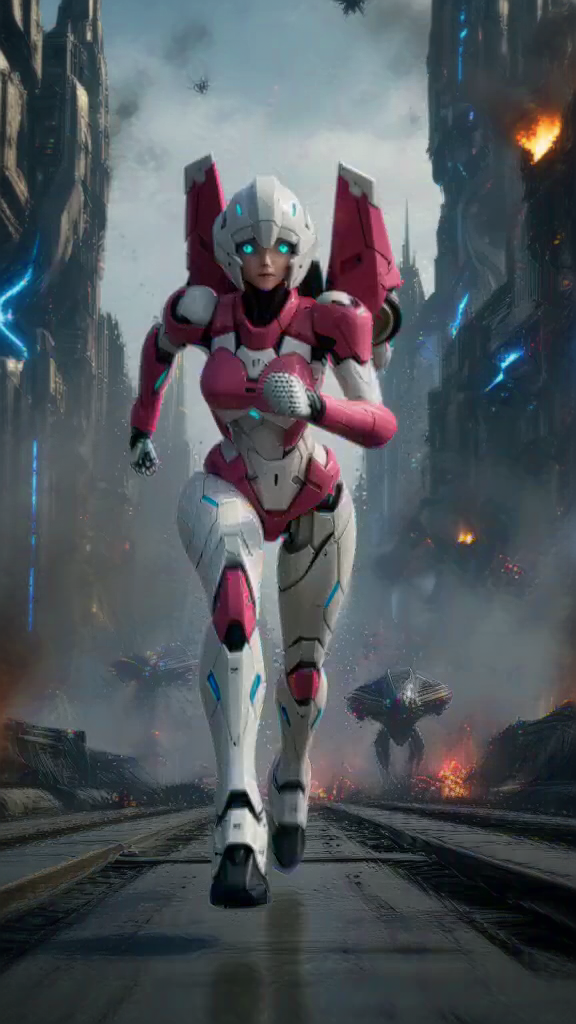 ARCEE — The Defense of Cybertron