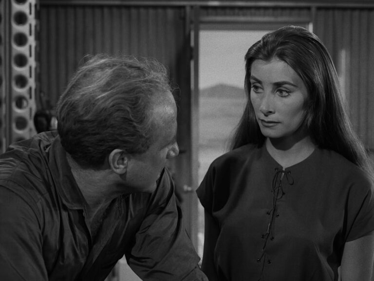 The Twilight Zone – The Lonely (1959) ASFR reference screenshot